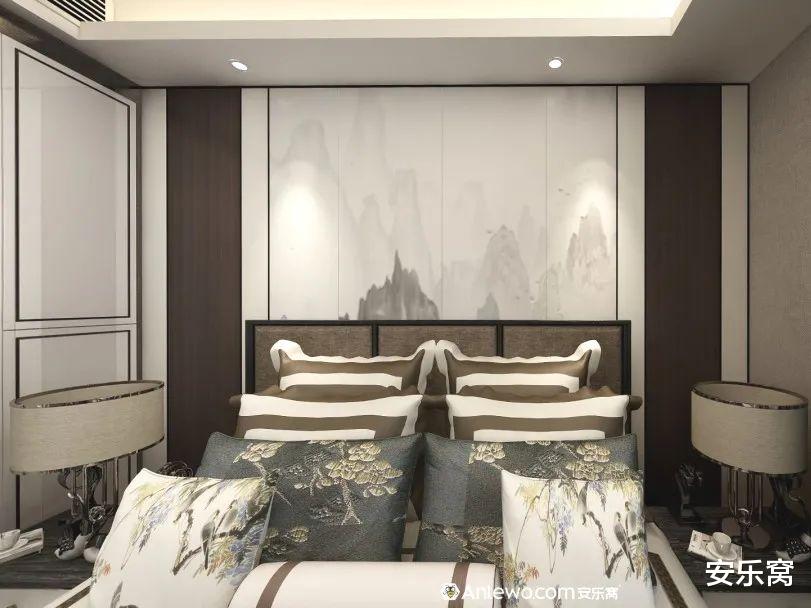 ANLEWO|118㎡现代新中式,原来可以这么设计,新派雅趣!