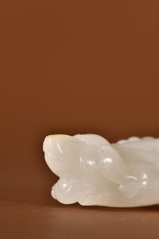 和田玉籽料|和田玉籽料 旺财 把件