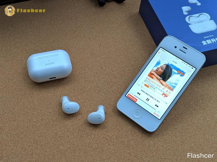 发票|轻,好看,音质尚可:Xisem西圣Ares Pro蓝牙耳机体验