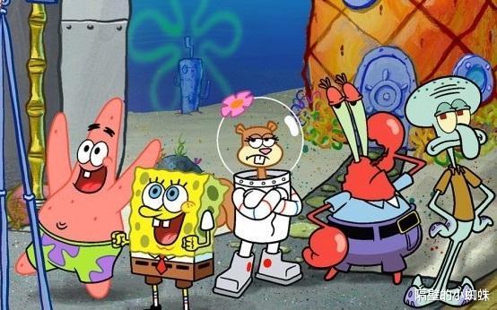 |当我们成为“章鱼哥”,会发现“海绵宝宝”真的太烦人了