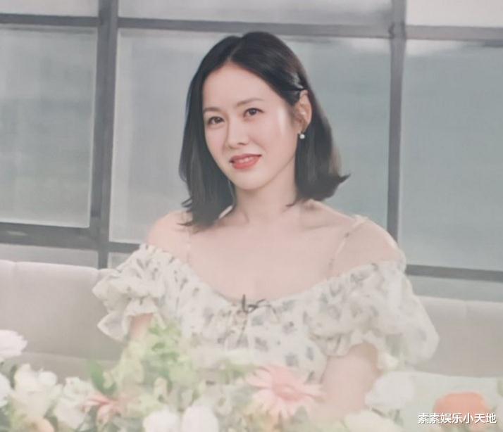 短發 孙艺珍剪短發待产，俏丽短發配碎花裙，已有准妈妈的幸福感觉