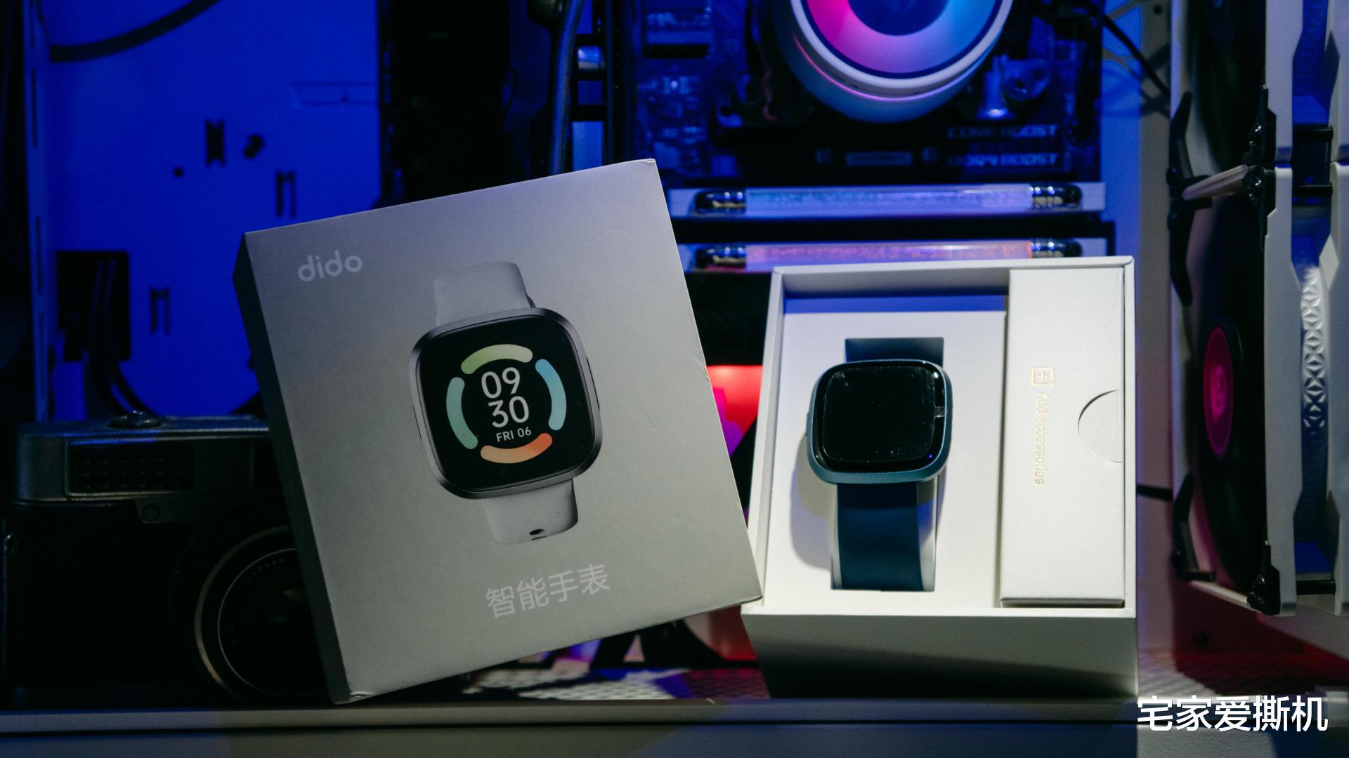 网易云音乐|健康贴心管家:DIDO G28S心电血压智能手表体验