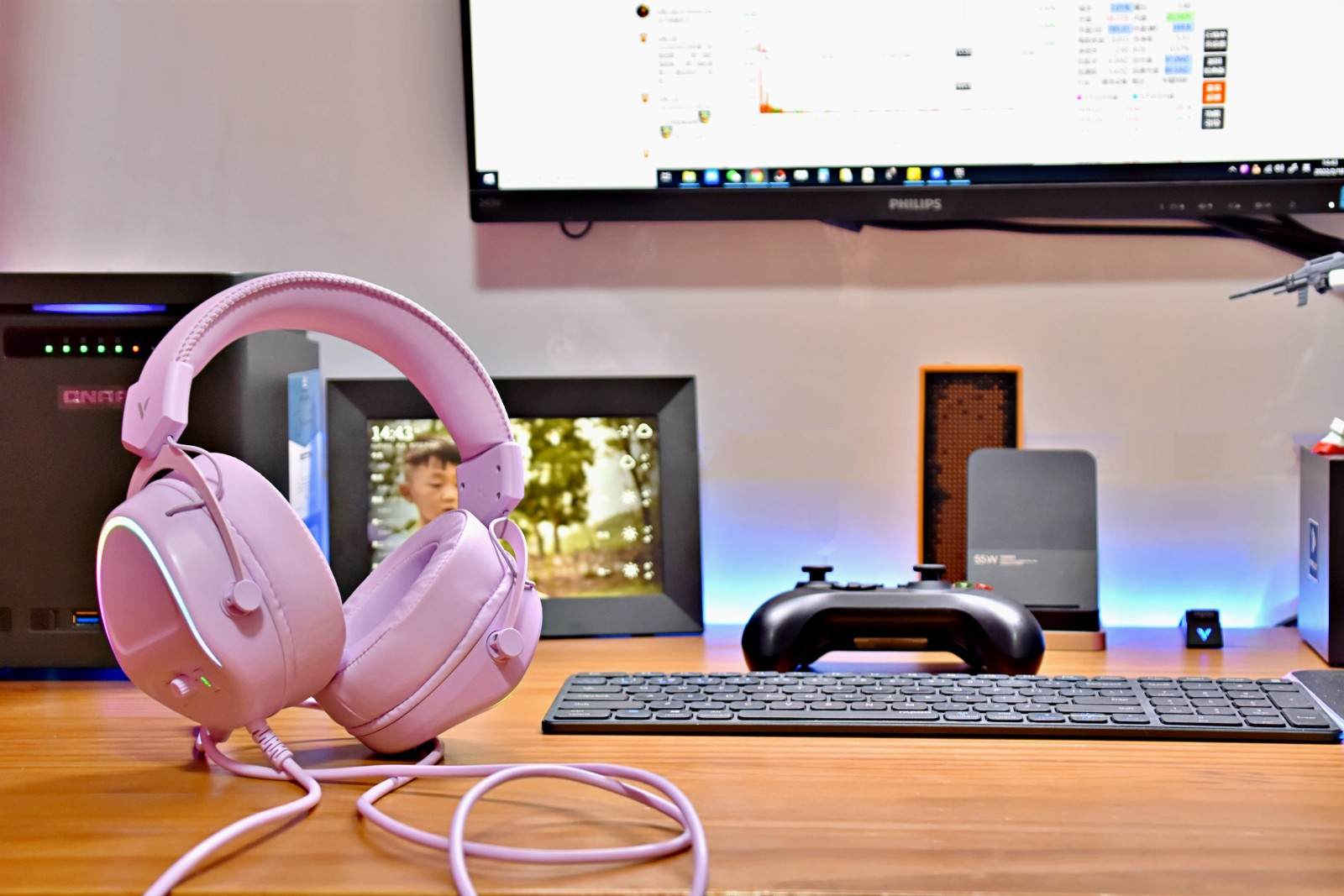 技嘉|沉浸式游戏体验，雷柏VH650电竞游戏耳机