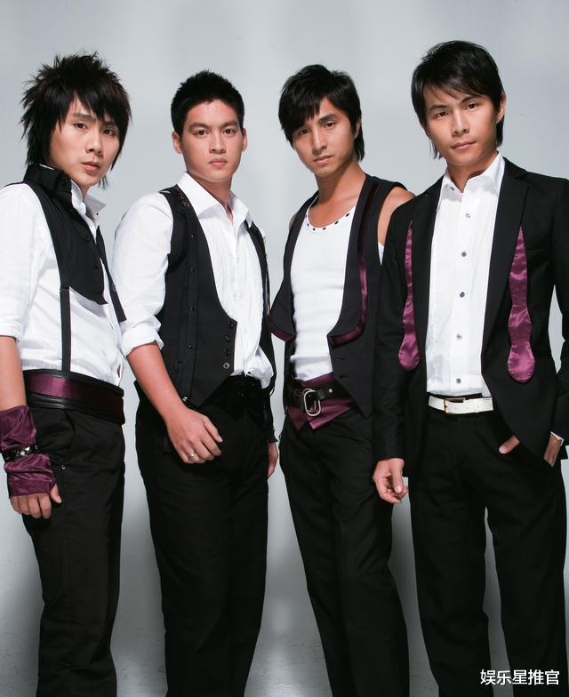 5566|回顾5566组合,五位成员现状