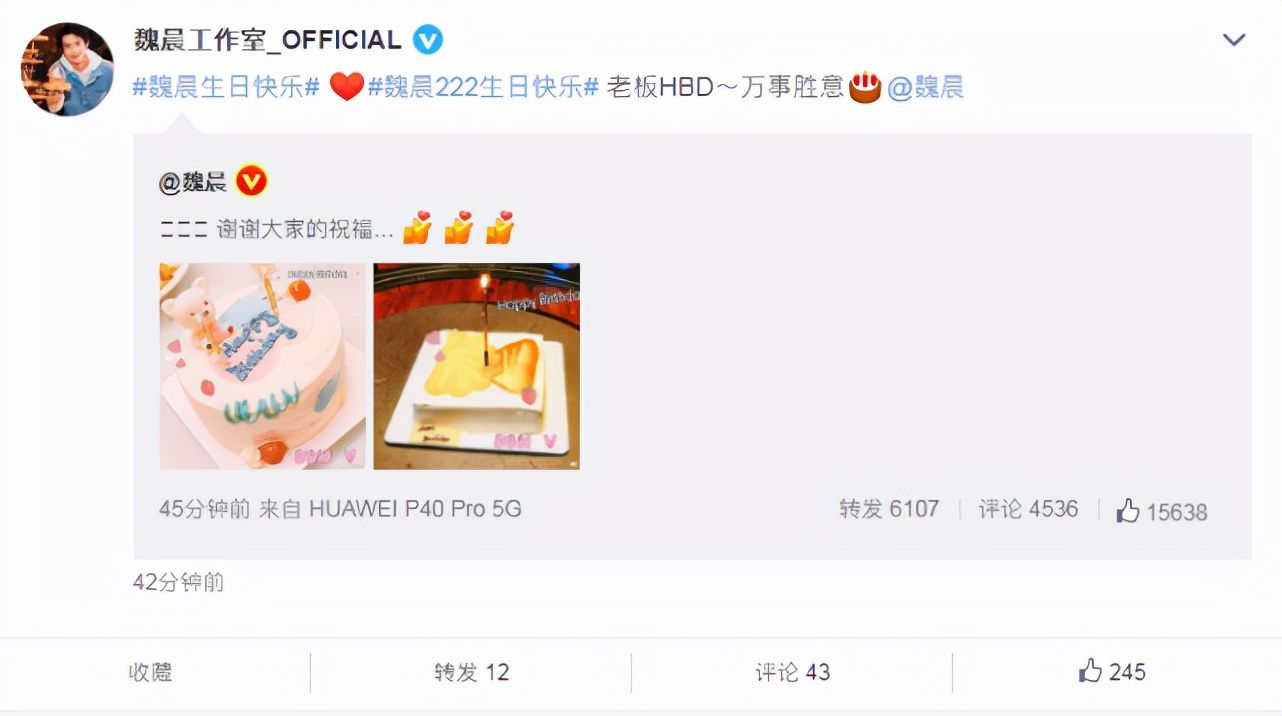 魏晨|他曾是“顶流偶像小生”，却因作死被封杀，如今36岁终于事业有成