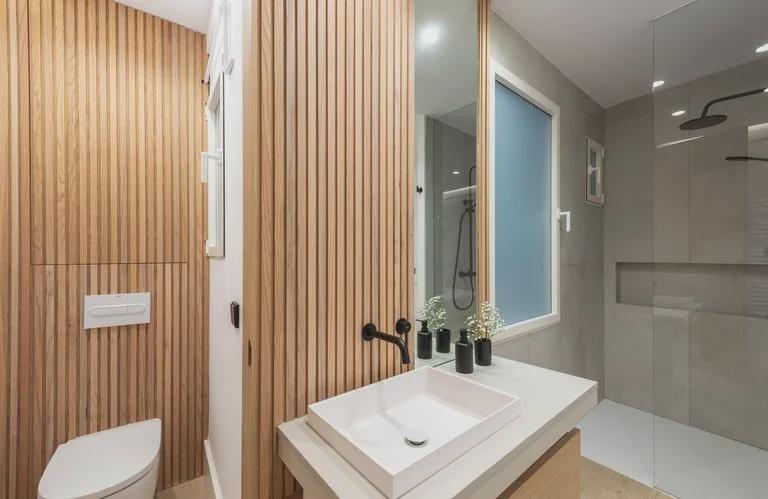 若有房,我也毫不犹豫选择原木风,面积89㎡,色调统一,高度舒适