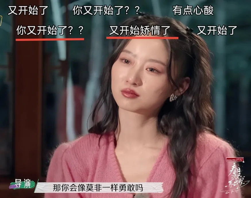 春日迟迟再出发|《春日迟迟再出发》:满屏弹幕嘲讽陆莹,单纯的她缘何遭受网暴?
