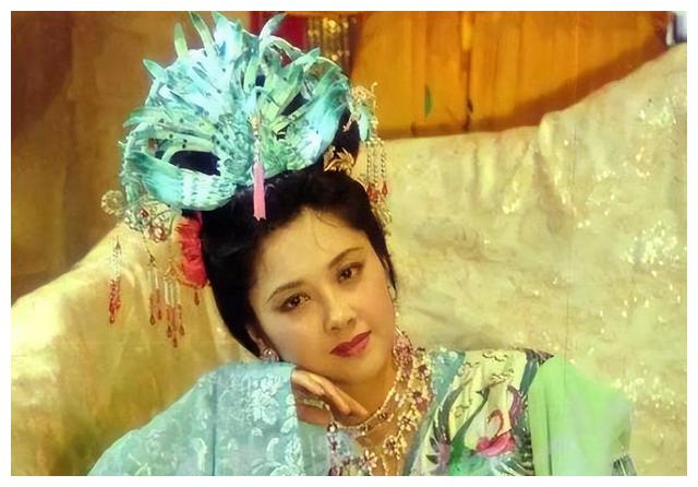 西游记女儿国 10版“女儿国”国王，2010版太妖，舒畅像印度新娘，朱琳一眼万年