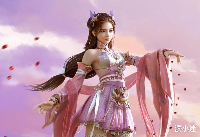 斗破苍穹|年番动画《斗破苍穹》定档，3月28日开播？女主萧薰儿即将上线