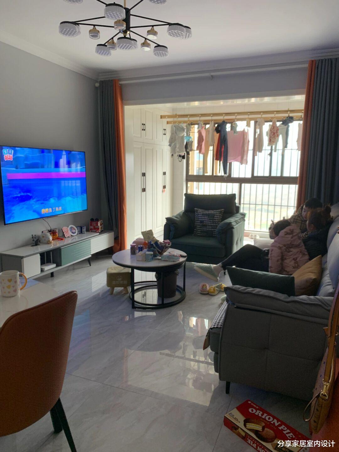 入住后的家,全屋充满烟火味,不做吊顶,省钱又好看,让人羡慕!