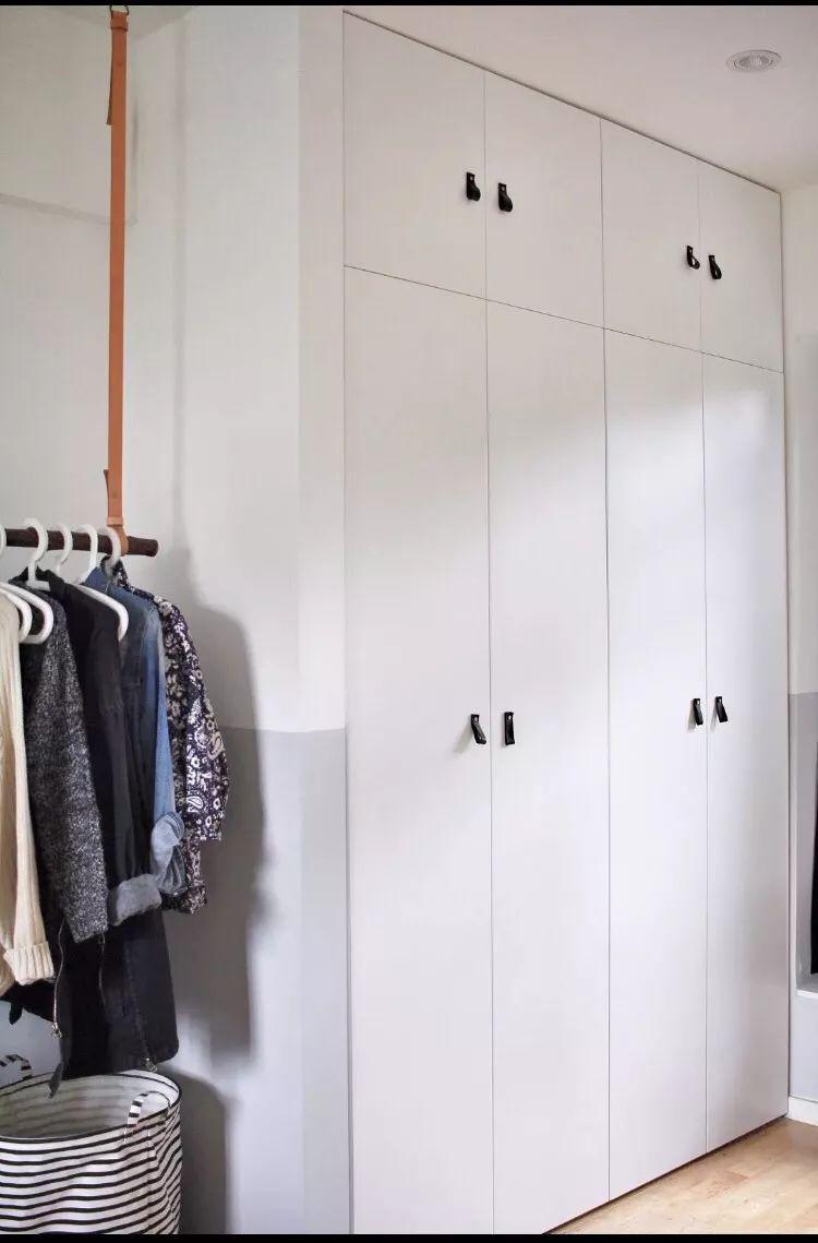 小户型的衣柜选怎样的柜门拉手?这几款尝试一下