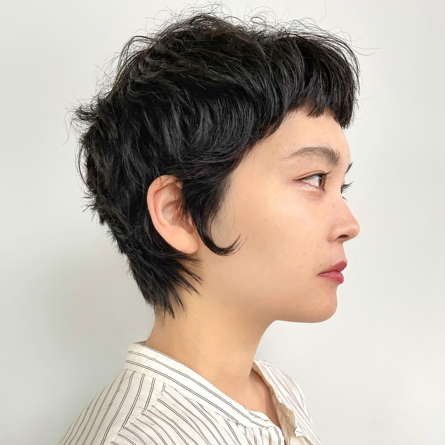 刘海 最美发型15款，立体时尚显气质，美美哒别错过