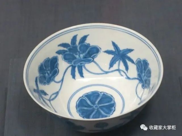 元青花|鉴别：青花瓷的真假铁锈斑