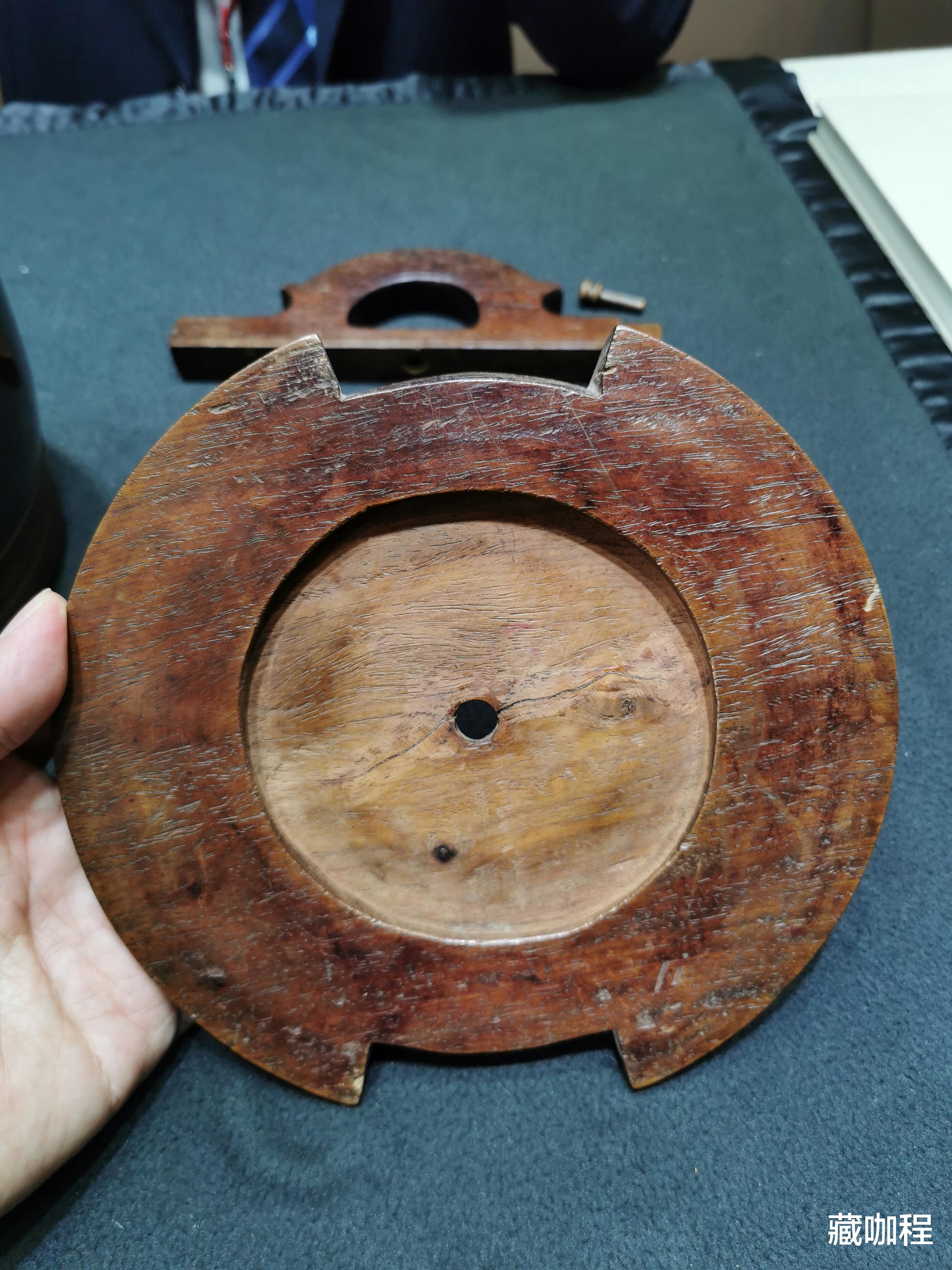 |大口进、小口出，清黄花梨茶壶桶简单易用