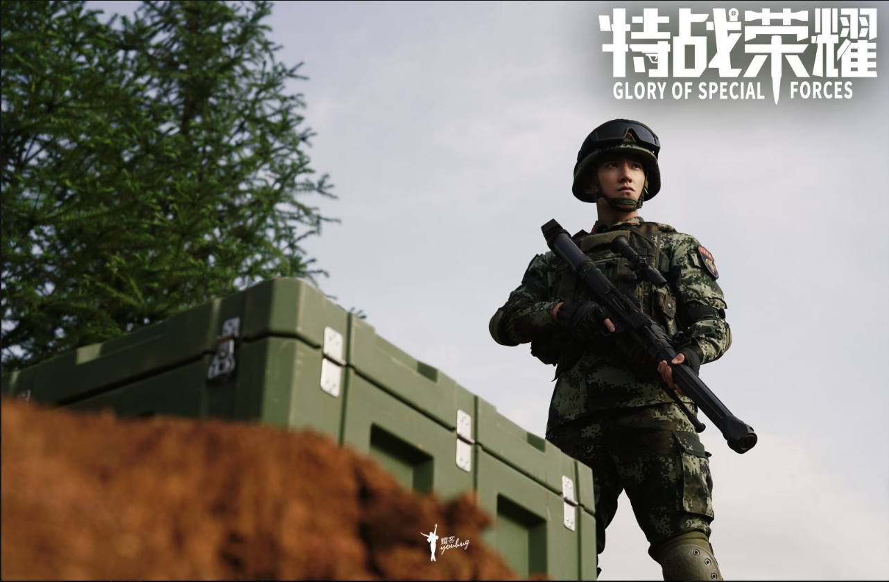 杨洋|果然，军校出身的杨洋，还是最适合演军人！