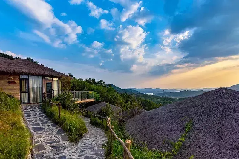 湖南|又是一年温泉季，位于黄冈后花园，遇见山水之间的绝美温泉