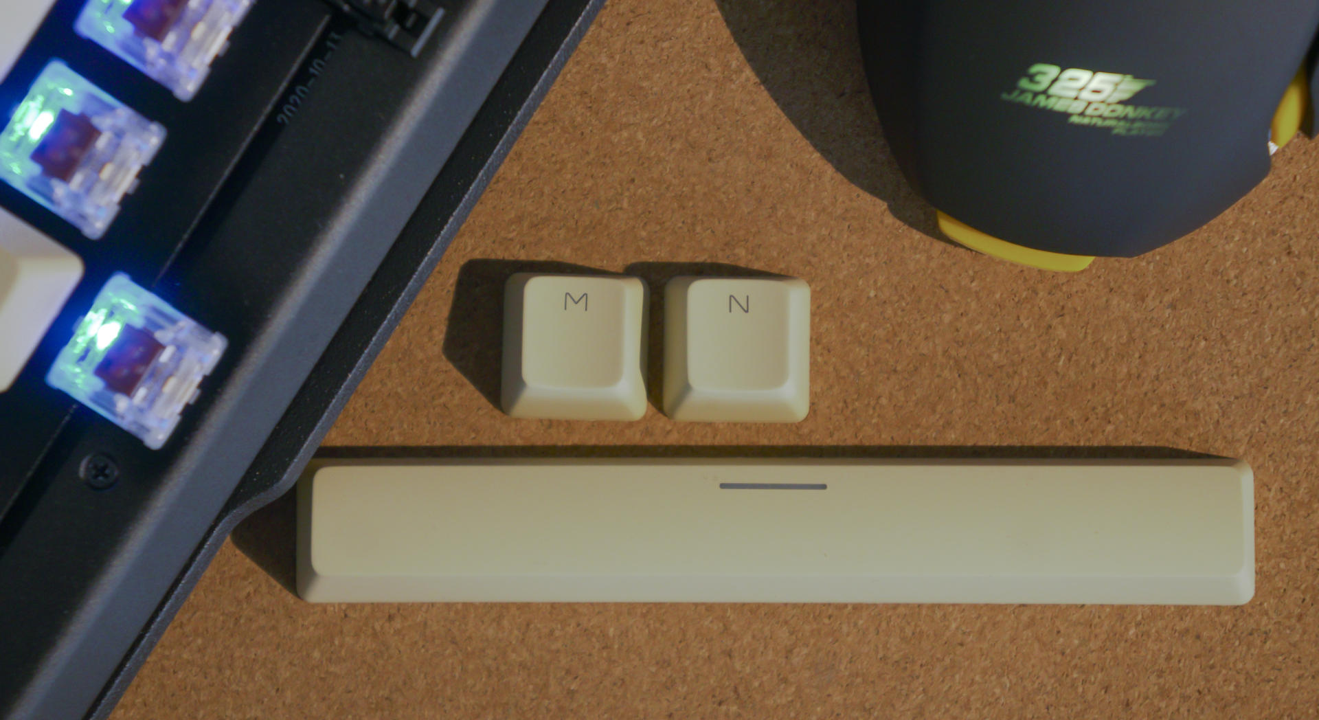 键盘|新桌面的三件套：贱驴james donkey小三元尝鲜初体验