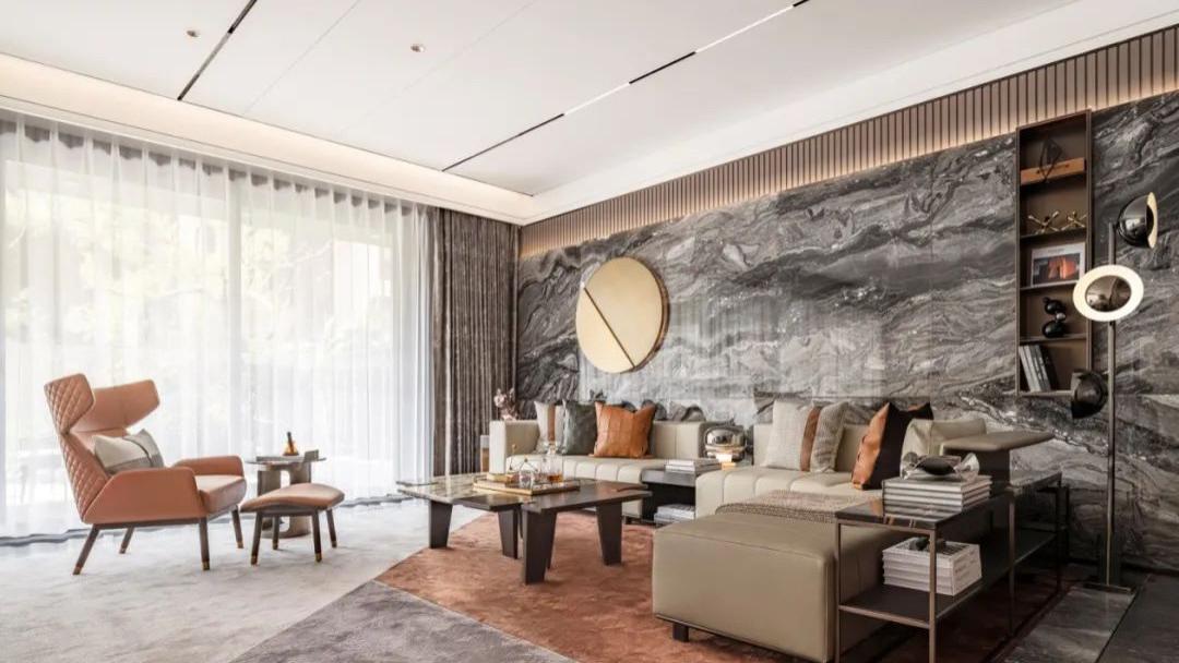 320㎡新中式丨经典温馨，打造舒适的家居生活空间！