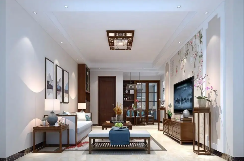 100种，新中式装修设计方案，不可能没有一种适合你的爱家。