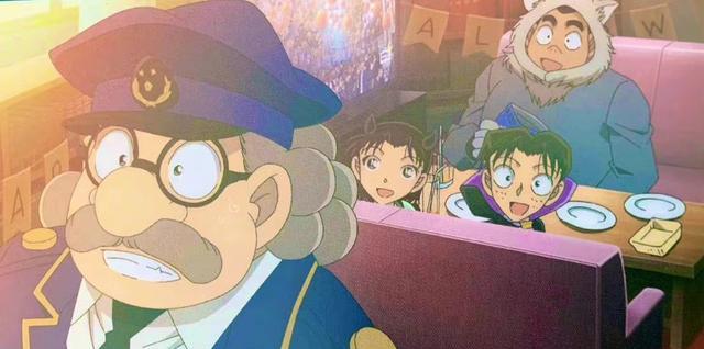 名侦探柯南|名侦探柯南：万圣节的新娘最新TVCM，高木替佐藤挡枪，身受重伤