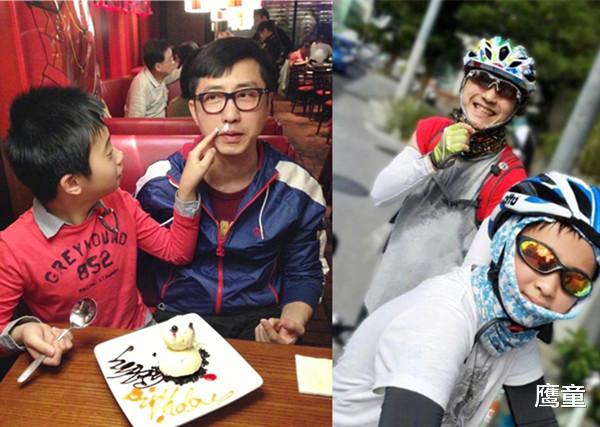 庾澄庆|伊能静为儿子庆生,前夫庾澄庆罕见发文,哈利回应让人意外!