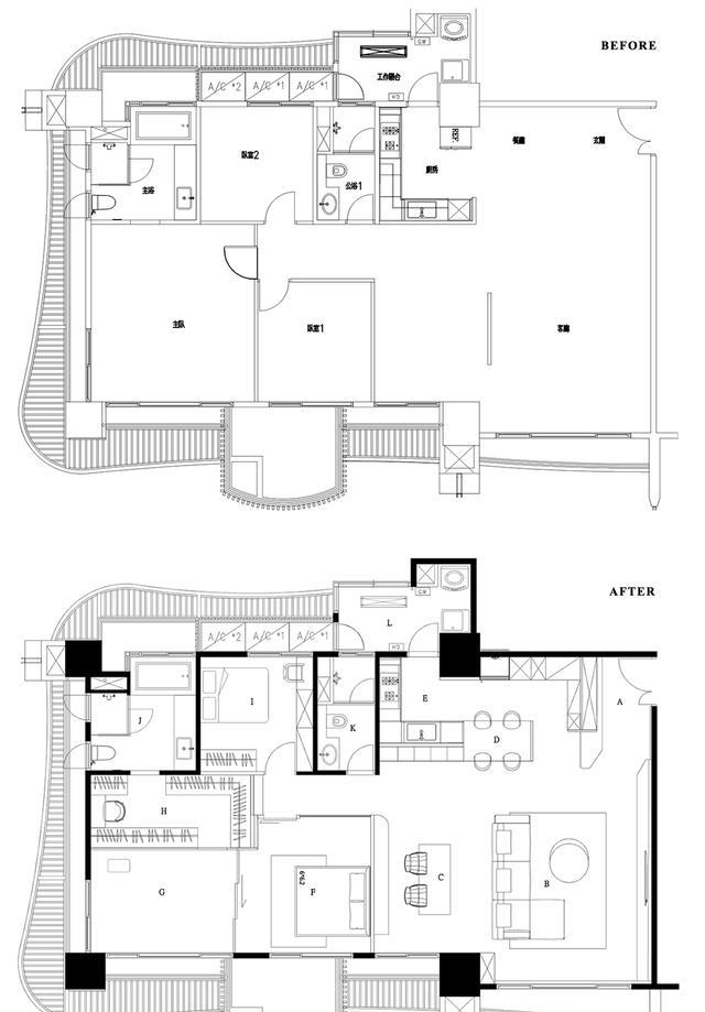 看完这个五口之家后,才明白那么多人坚持去风格化,越简单越幸福