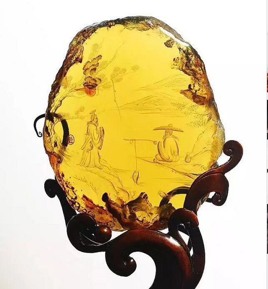 琥珀蜜蜡|如何怎么挑蜜蜡?