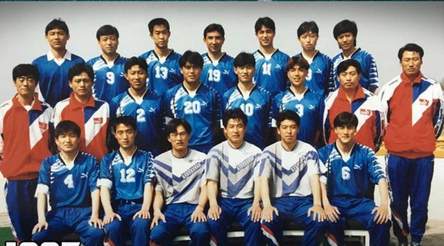 大连万达|1995大连万达将士资料，孙继海横空出世！迟尚斌执教开启不败模式