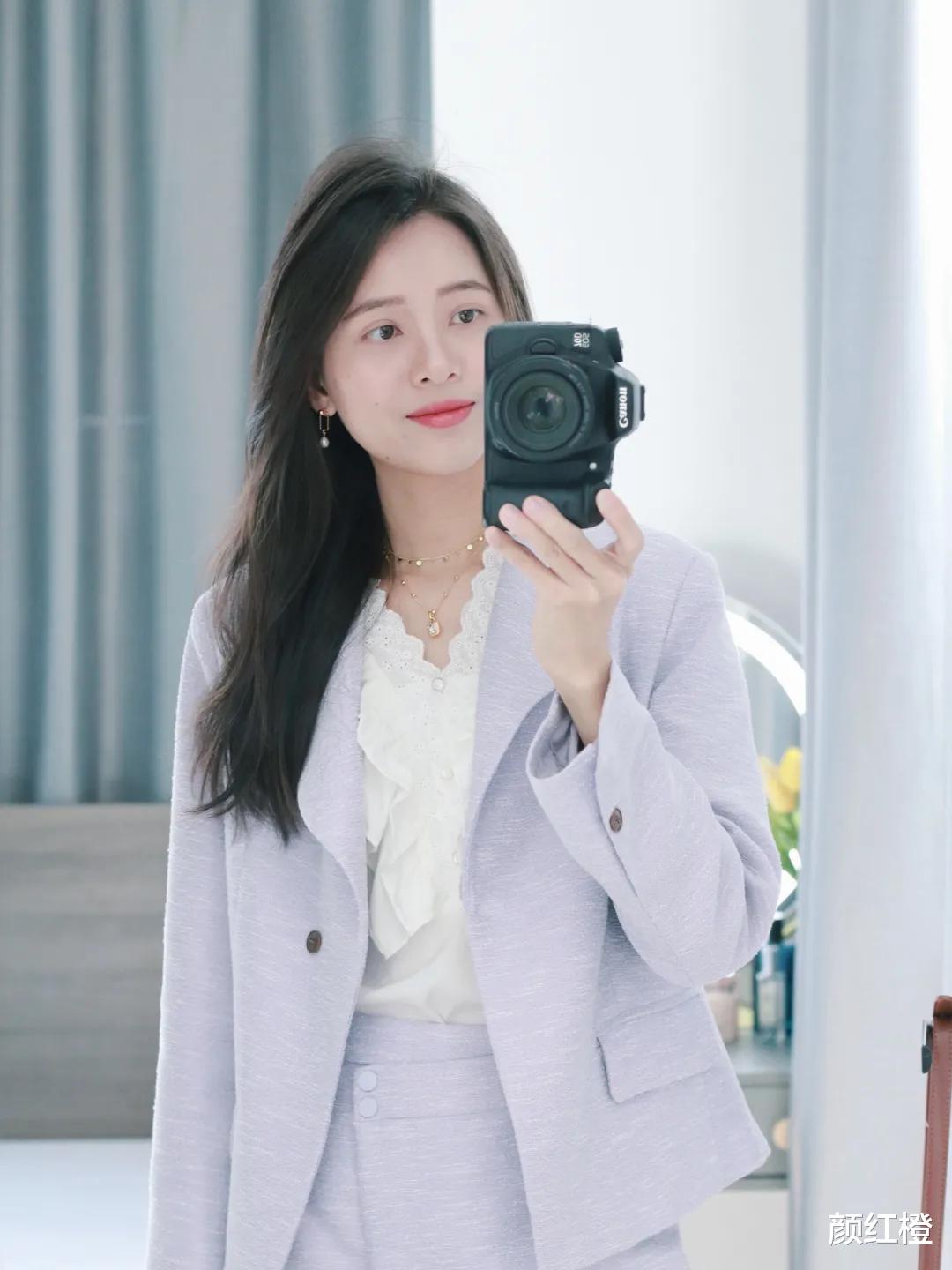 赶集|回归职场怎么穿更显气质？可以多穿西服和针织衫，既保暖又洋气