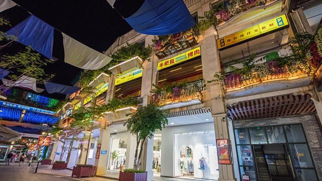 韶关|韶关有条“老板街”，曾经是粤湘赣交界处的商业中心，夜景很好看