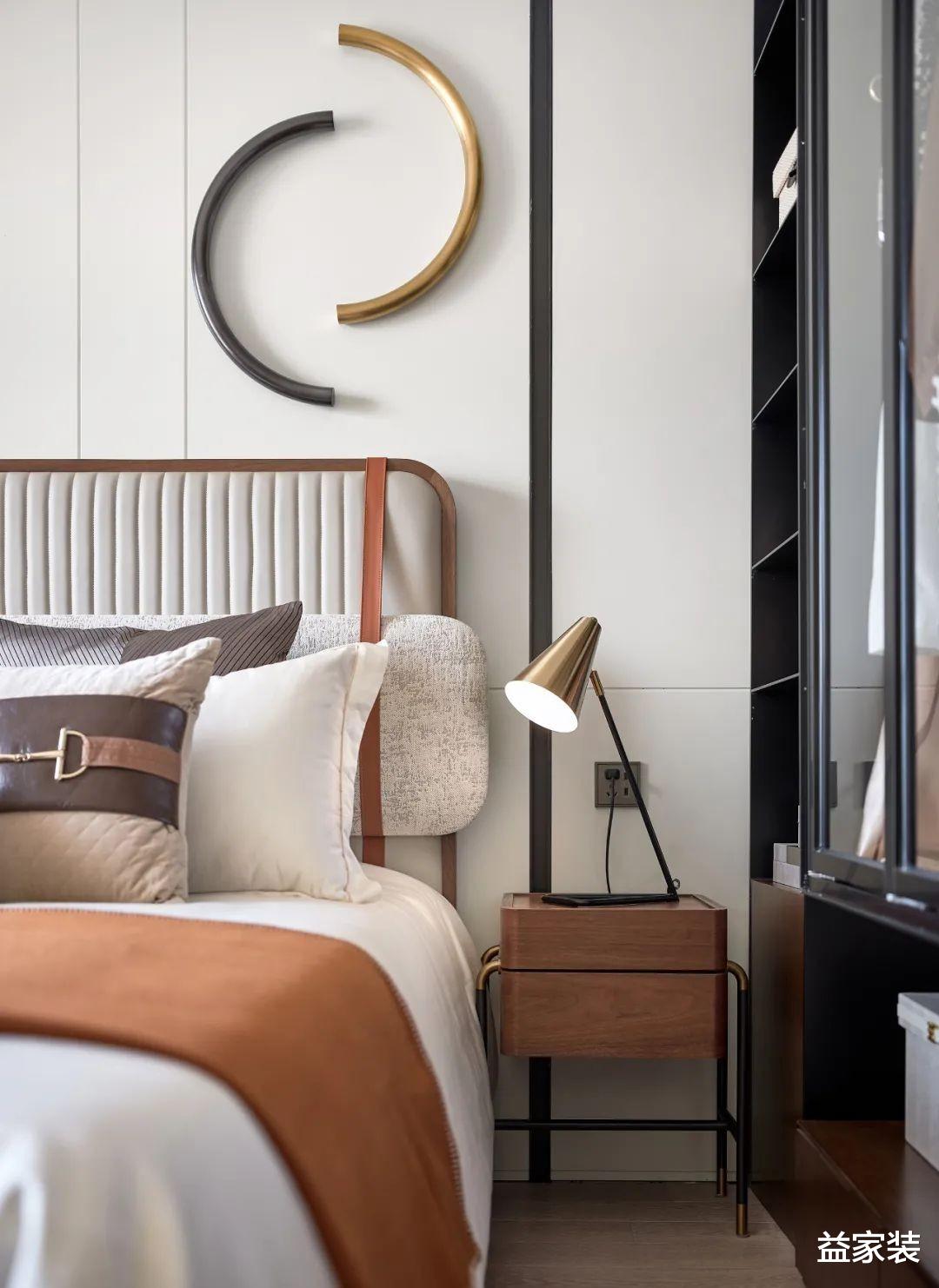 90后夫妻的轻奢美宅,用爱马仕橙点缀,实现创意家居