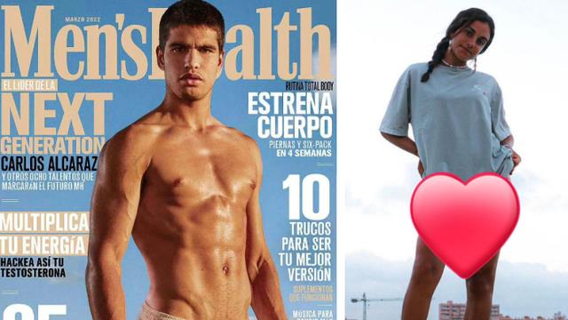 阿尔卡拉斯|19岁当世界第1，平凡女友飞上枝头！美网冠军的初恋，笑容真甜