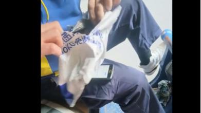 女子称买儿童退烧药收到空包裹