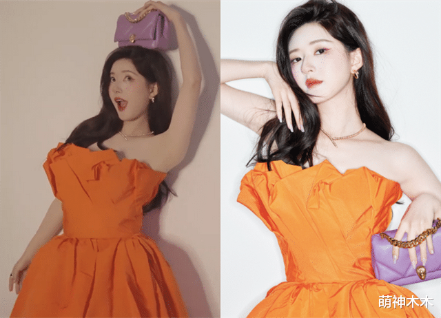 赵露思|赵露思戴18万珠宝上时尚杂志,和生图差别大,精修照撞脸鞠婧祎