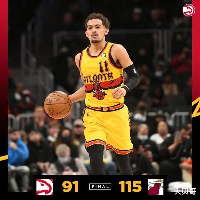 老鷹隊(duì)|24分慘敗熱火！9投砍16分11板，得不到機(jī)會(huì)，老鷹不想用就送走吧