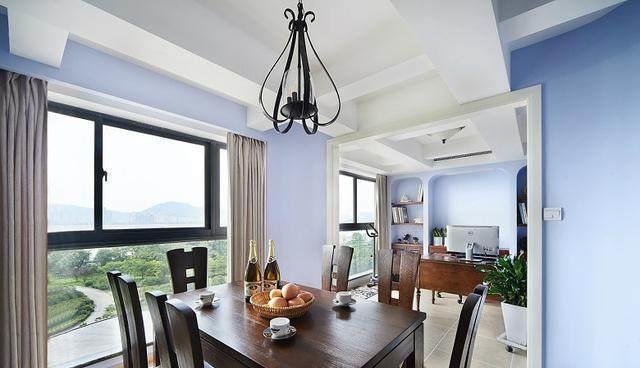 137㎡美式风完工,房梁变废为宝,成最美吊顶,晒晒全屋!