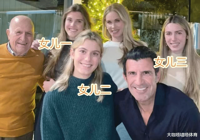 菲戈|菲戈晒全家福：仨女儿个个“国色天香”，冻龄娇妻让大罗念念不忘