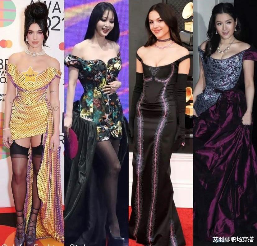 明星|穿西太后礼服的女明星，美得惊艳还有个性，成为红毯吸睛女神