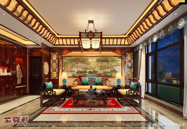 满是情怀与内涵的古典家居,中式客厅装潢彰显传统大气