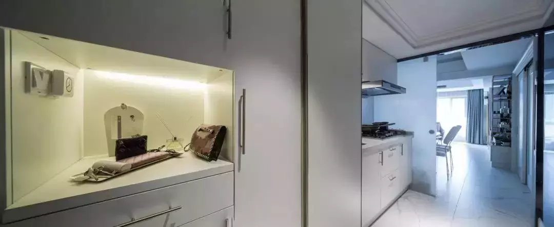 晒59㎡二手房改造，老婆非要隔出一个衣帽间，邻居看后照搬回家！