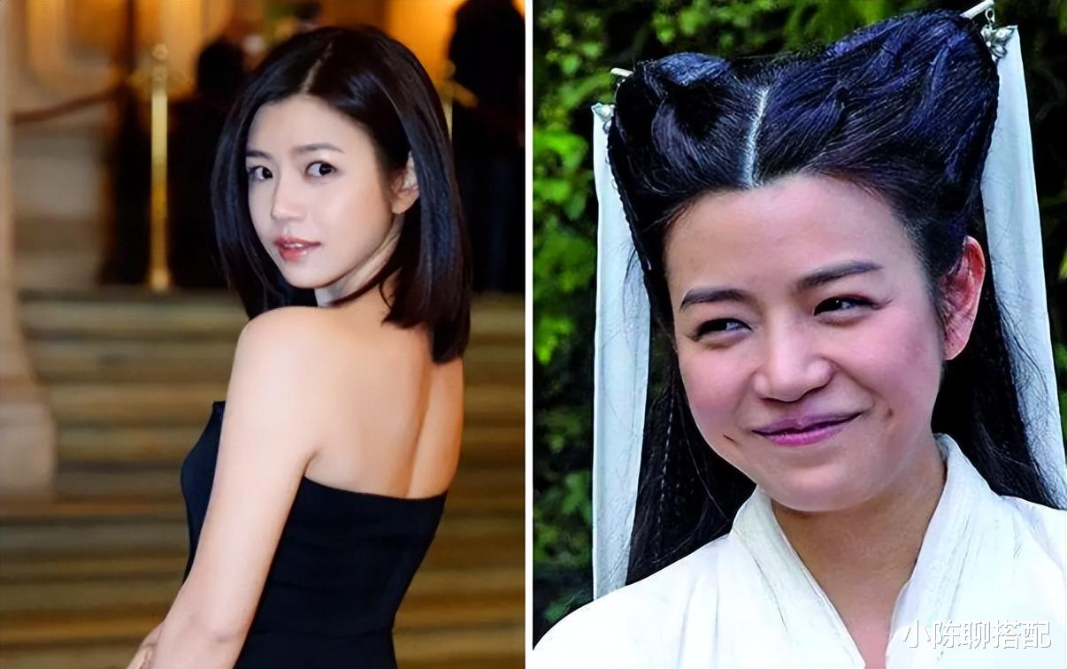 明星素颜 6位有“上镜脸”的女星,素颜黑瘦皮肤差,荧幕上光彩照人反差大