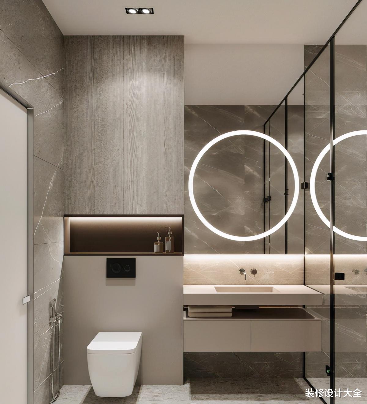 同样是5㎡卫生间,这样设计竟大了2倍,原因在这里!