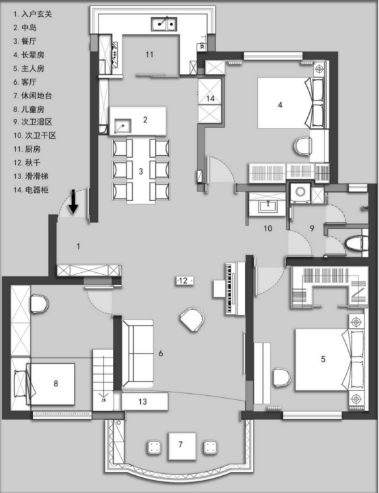 上海90后夫妻30万改造100㎡亲子空间，三代同堂，享受幸福生活