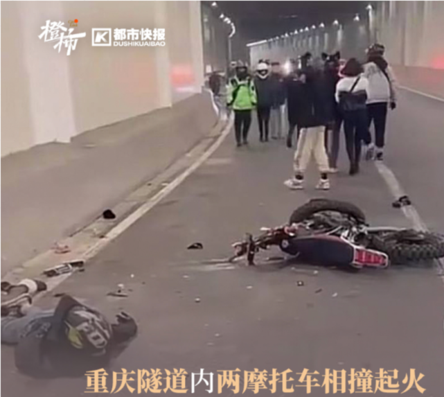 16岁孩子与21岁网红骑摩托相撞,没有什么比教会孩子惜命重要