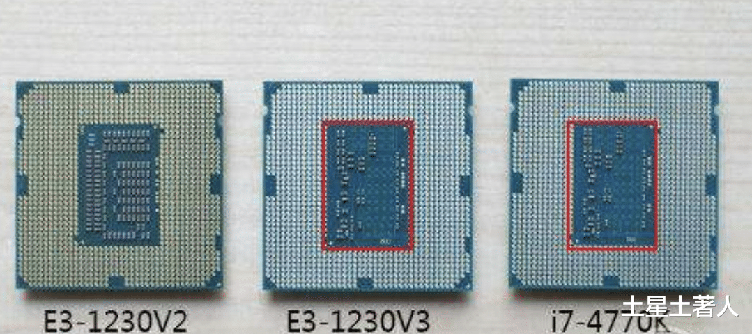 i5 4590为什么二手的比E3 1230v3贵了？