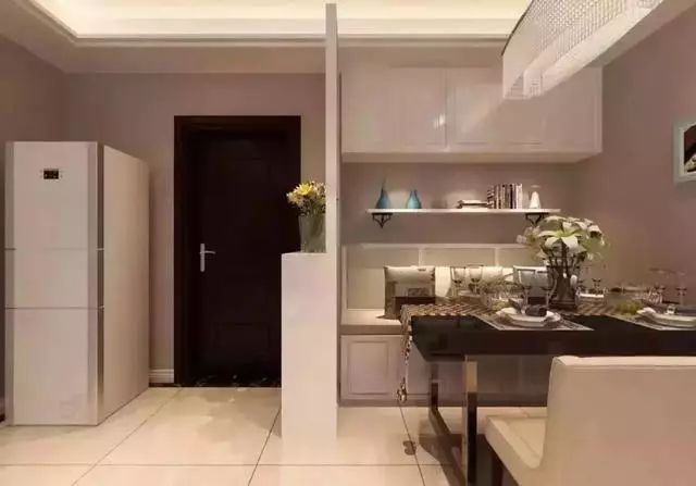 开门见厅没玄关?用这5招轻松解决,你家做对了么?