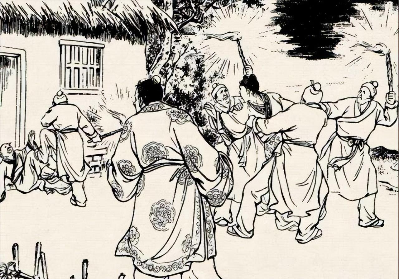 民间故事:女子被五个大汉狂追,最后却被活活烧死