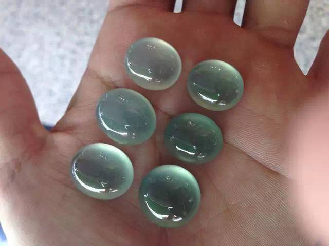 翡翠|翡翠抛光前后大对比,让你大开眼界、大涨知识!!!