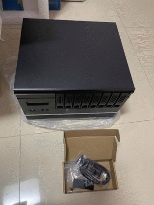 机箱|2022全新数显8盘双万兆NAS主机手记上: 机箱详解及配置选择和避坑