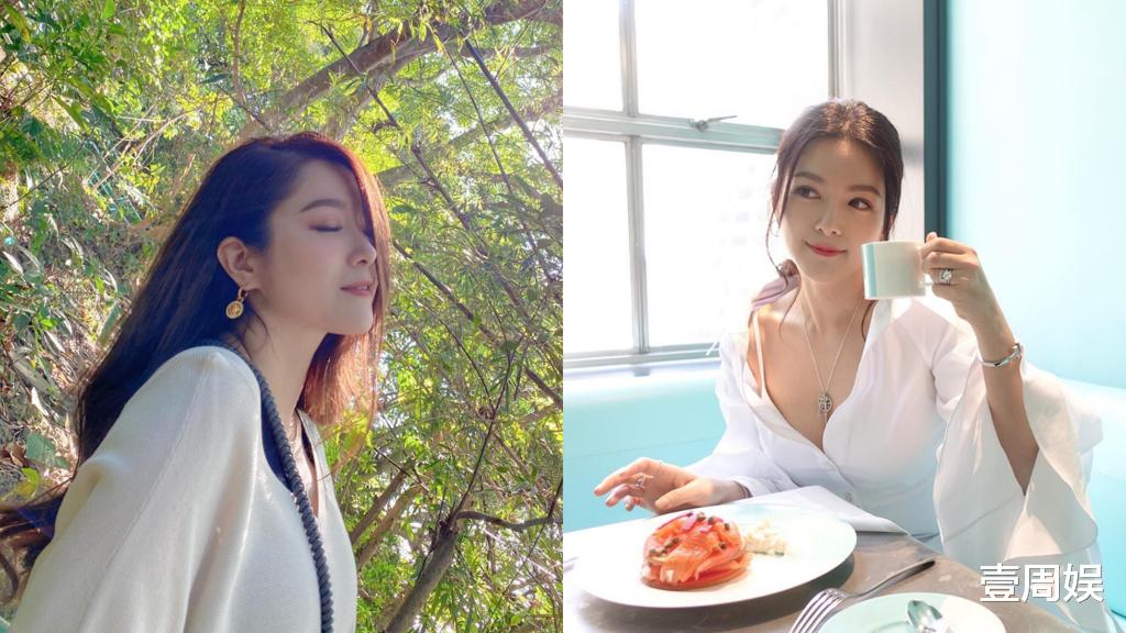 苟芸慧|39岁苟芸慧近况曝光，嫁入豪门4年被传婚变，曾与郭富城传绯闻